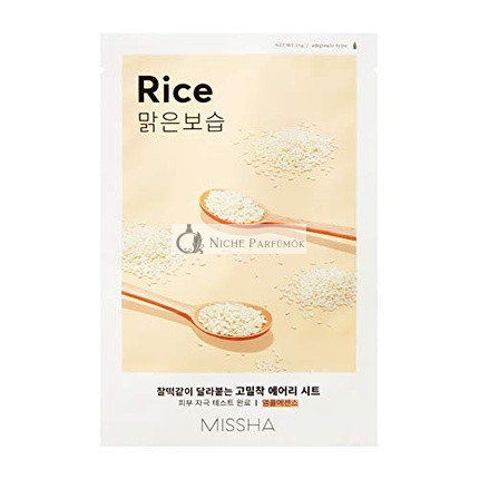 Missha Ľahká Fit Pleťová Maska Ryža, 20g