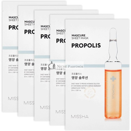 MISSHA Mascure Nutričná Propolisová Pleťová Maska