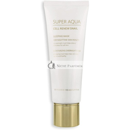 Missha Super Aqua Cell Renew Slimáková Spánková Maska