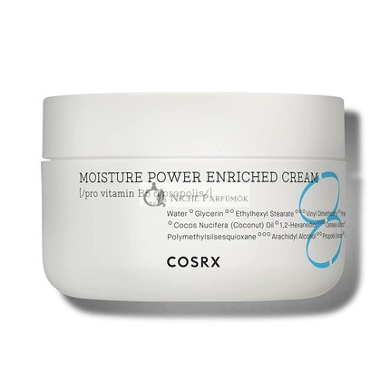 COSRX Bohatý Hydratačný Krém s Pro Vitaminom B5, Extraktom Propolisu, Ceramidom a Hyalurónovou Kyselinou, 50ml