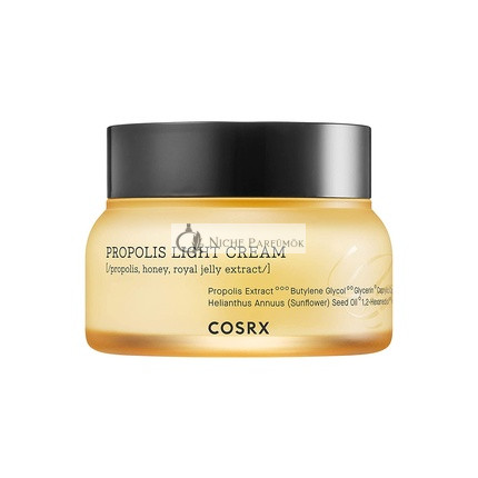 COSRX Propolis Krém Hydratačný Ľahký Krém na Tvár s 64,5% Propolisovým Extraktom, 65ml