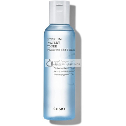 COSRX Hydrium Vodný Toner s Kyselinou Hyalurónovou, 150ml
