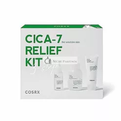 COSRX Pure Fit CICA 7 Úľavový kit - balenie 3 ks
