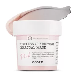 COSRX Rúžová Pórová Čistiaca Uhlová Maska, 110g