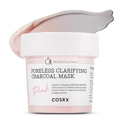 COSRX Rúžová Pórová Čistiaca Uhlová Maska, 110g