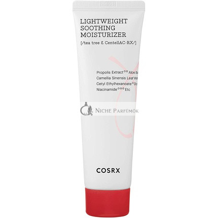 Cosrx Ac Collection Ľahký upokojujúci hydratačný krém, 80ml | Aloe Vera listy