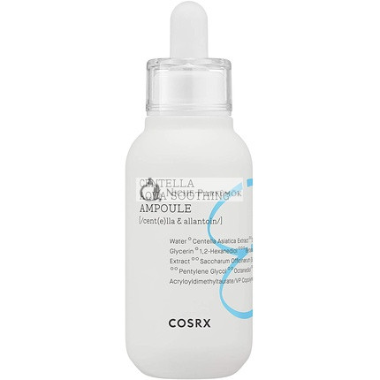 Cosrx Hydrium Centella Aqua Upokojujúca Ampulka, 40 ml
