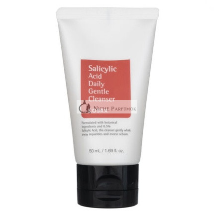 COSRX Denný jemný čistiaci penový gél s kyselinou salicylovou 50ml