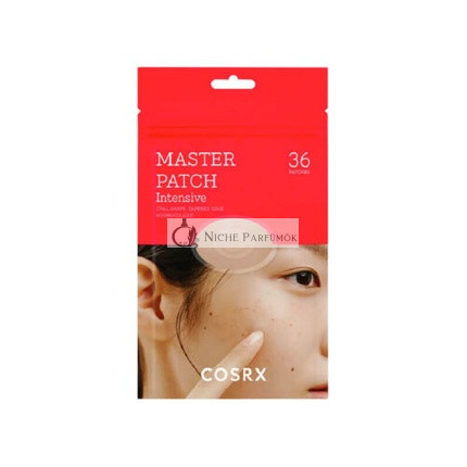 COSRX Master Patch Intenzívne Hydrokolloidné Náplasti na Pimple