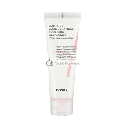 COSRX Balancium Comfort Cool Ceramid Upokojujúci Gél Krém, 85ml