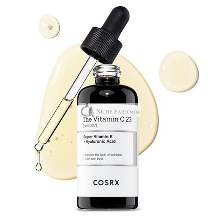 COSRX Vitamín C 23% sérum s vitamínom E a hyalurónovou kyselinou, 20 ml
