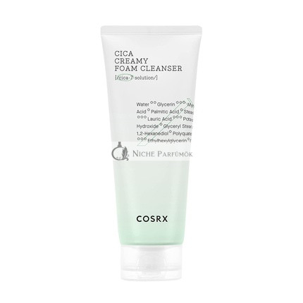 Cosrx Cica Krémový penivý čistič - 150 ml