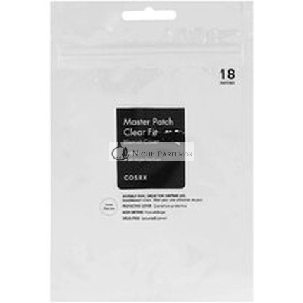 Cosrx Clear Fit Master Patch - Liečba akné