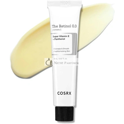 Cosrx A Retinol 03 Hydratačný a Anti-Aging Krém na Tvár s Retinolom, 20 ml