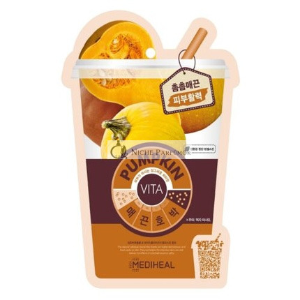 Vita Tekvica Liftingová Maska s Tekvicovým Rúškom 20ml