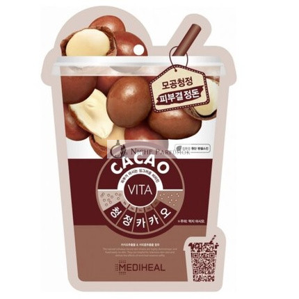 Vita Cacao Čistiaca Pleťová Maska s Kakao, 20ml