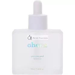  ohora Easy Peel Remover Polovične Vyliečený Gélový Pásik Odstraňovač s Hygienickým Dávkovačom, Nezasychá, Vyživujúca Formula, Vegánsky, Bez Krvavého Testovania a Hipoalergénny
