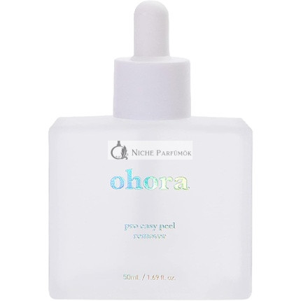 ohora Easy Peel Remover Polovične Vyliečený Gélový Pásik Odstraňovač s Hygienickým Dávkovačom, Nezasychá, Vyživujúca Formula, Vegánsky, Bez Krvavého Testovania a Hipoalergénny