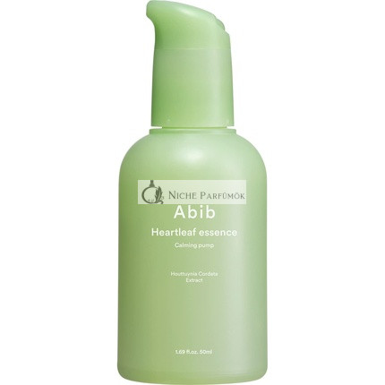 Abib Essence srdcovej listovej rastliny, upokojujúca pumpa, 50ml
