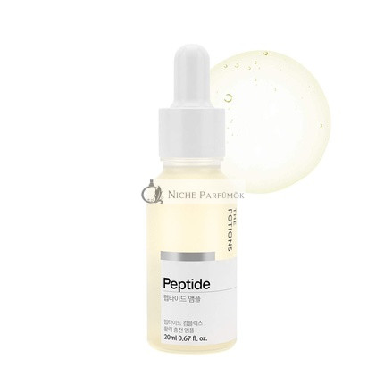Ampulka peptidov Potions na podporu kolagénu pleti, proti starnutiu, elasticita, kórejská starostlivosť o pleť, 20ml