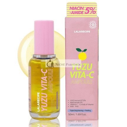 [LALARECIPE] Yuzu Vita-C Ampulka