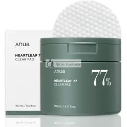   ANUA Heartleaf 77 Toner Pad PHA Starostlivosť o mŕtvu pleť