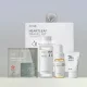 Anua Heartleaf Smoothing Trial Korejský Kit Cestovní Velikost Dárková Sada s Heartleaf 77 Clear Pad Heartleaf77% Smoothing Toner a Daily Lotion Heartleaf 80 Moisture Soothing Ampoule Korejská Péče o Pleť