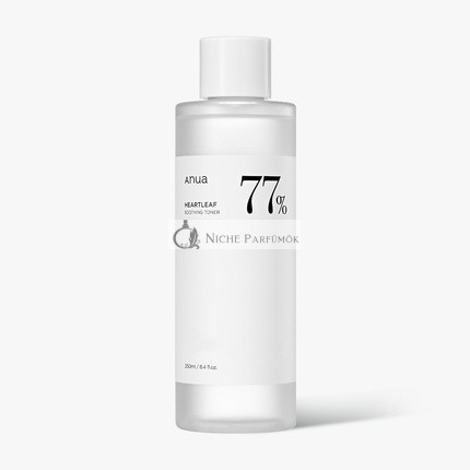 ANUA Heartleaf 77% Uklidňujúci Toner, pH 5.5, 250ml