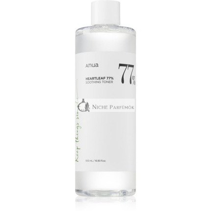 Anua Heartleaf 77% Upokojujú Toner, 500 ml