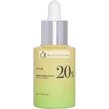 Anua Zelený Citrón Sérum s Vitamínom C, Vitamínom E, Hyalurónovou a Ferulovou Kyselinou - 20ml