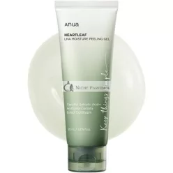   ANUA Heartleaf LHA Hydratačný Peelingový Gél na Čistenie a Exfoliáciu, 120ml