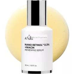   Anua Retinol Sérum na Proti Starnutiu a Textúrovanej Pleti, 0.11% Retinol