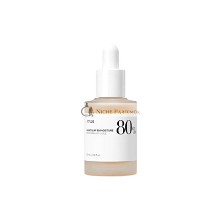 Anua Heartleaf 80% Hydratačný upokojujúci ampul, 30 ml