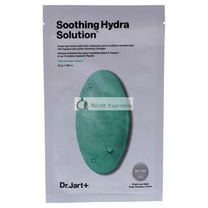 Dr. Jart+ Upokojujúca Hydra Riešenie Pleťová Maska, 25g