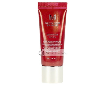 Missha Perfect Cover BB Krém SPF42 25-Warm Beige 20ml