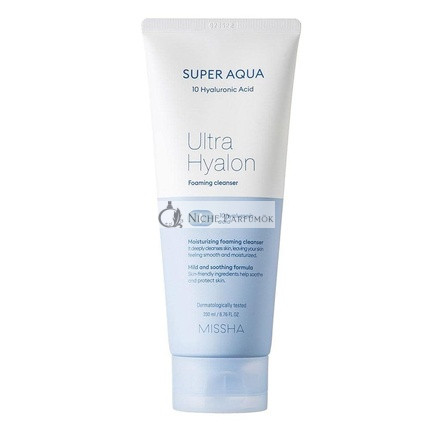 Missha Super Aqua Ultra Hyalron Čistiaca Pena, 200ml