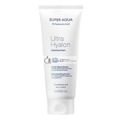 MISSHA Super Aqua Ultra Hyalron Čistiaci Krém