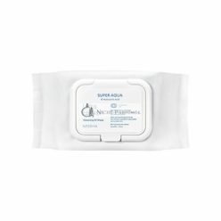   MISSHA Super Aqua Ultra Hyalon Čistiace Olejové Utierky, 30ks