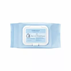  [MISSHA] Super Aqua Ultra Hyalon Čistiace Vlhčené Utierky 30 ks