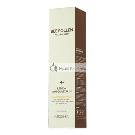 Missha Včelí Pollen Obnovujúci Ampulkový Krém na Pleť, 150ml