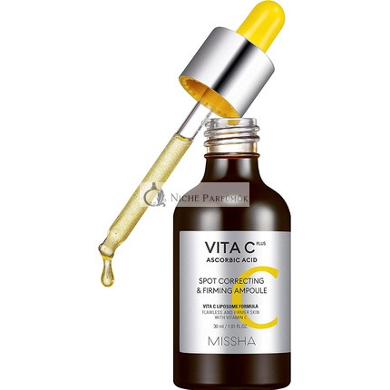 MISSHA Vita C Plus Spot Korekčný a Spevňujúci Ampul, 30ml