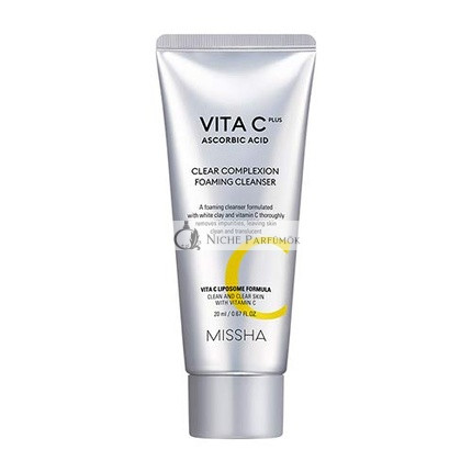 MISSHA Vita C Plus Čistý Penivý Čistiaci Gél, 150ml