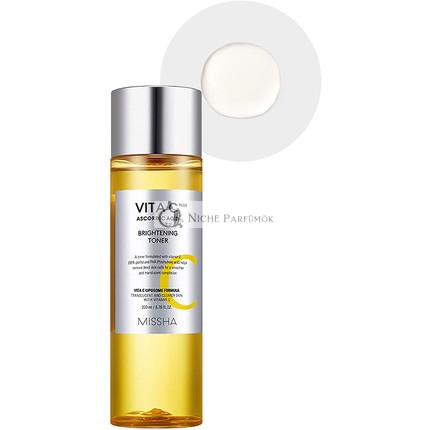 Missha Vita C Plus Rozjasňujúci Toner, 200ml