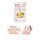 MISSHA Talks Vegan Squeeze Sheet Mask na Hladšiu Pokožku pre Drsnú Pokožku, 1 Maska