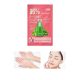 MISSHA Talks Vegan Squeeze Sheet Mask Power Cleanse Vegán Maska na Tvár pre Nečistú Pleť, 1 ks
