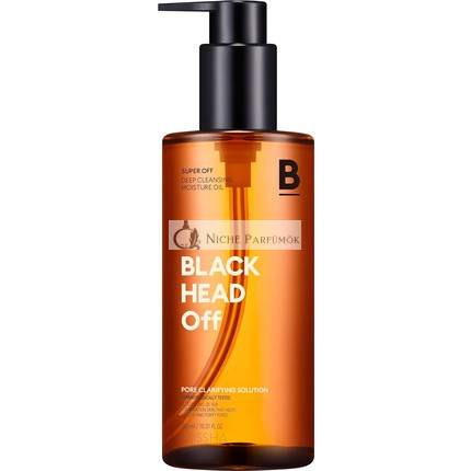 Missha Super Off Čistiaci olej na čierne bodky 305ml