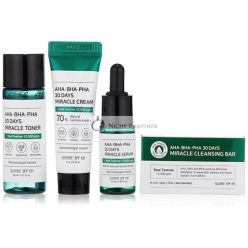   SOME BY MI AHA BHA PHA 30 Dňový Štartovací Kit Toner, 30ml, Sérum, 10ml, Krém, 20ml, Čistiaca Tyčinka, 30g
