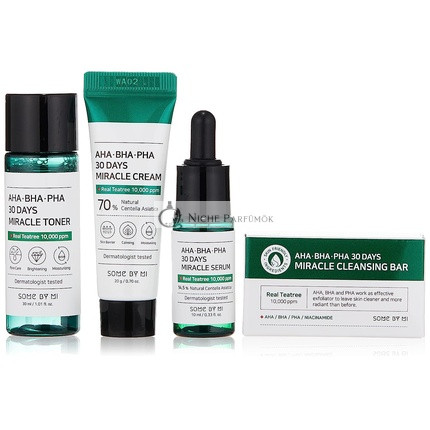 SOME BY MI AHA BHA PHA 30 Dňový Štartovací Kit Toner, 30ml, Sérum, 10ml, Krém, 20ml, Čistiaca Tyčinka, 30g