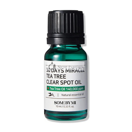 SOME BY MI 30 Dní Zázrak Čajovníkový Čistiaci Olej 10ml