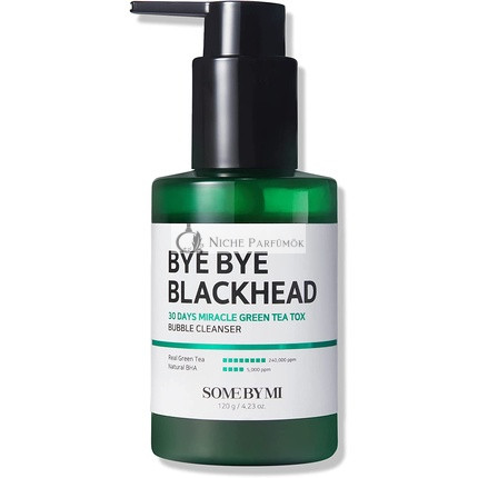 Some By Mi Bye Bye Blackhead 30 Dní Zázrak Zelený Čaj Tox Bublinkový Čistič, 120g